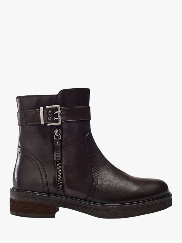 Кожаные ботинки Shoon Sherri до щиколотки Moda in Pelle, Dark Brown