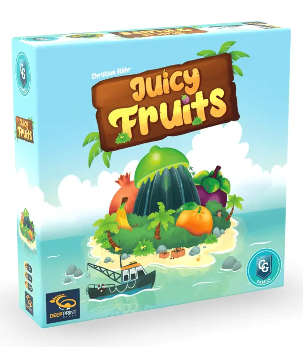 

Настольная игра Capstone Juicy Fruits
