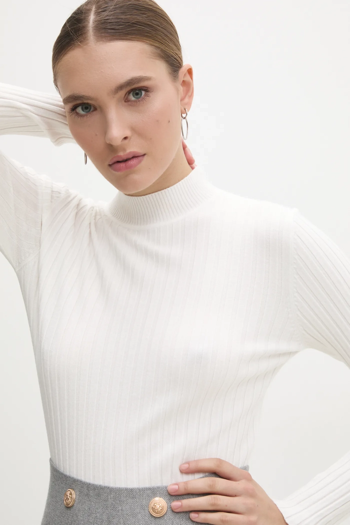 

Свитер Answear Lab, белый