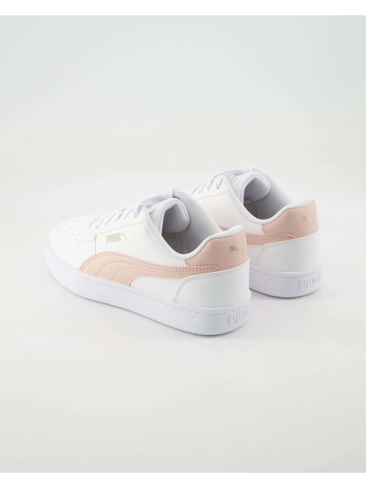 Кроссовки на шнуровке Puma, белый — фото 3