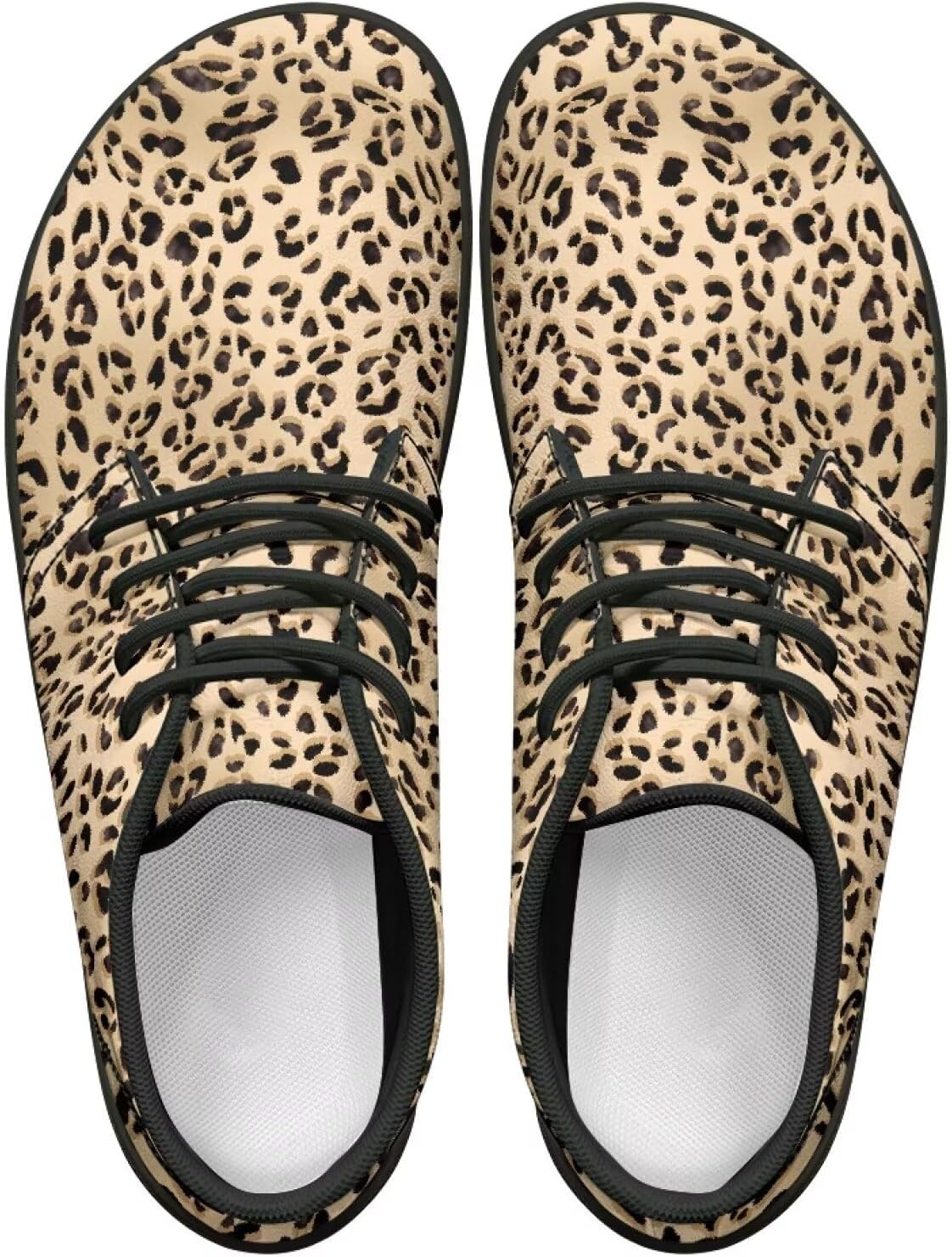 

Мужские кроссовки для пеших прогулок с широким носком и пятнистым принтом, босоножки для походов, модные, удобные, водонепроницаемые, с амортизацией, для путешествий, размер US 5-14, черная подошва Generic