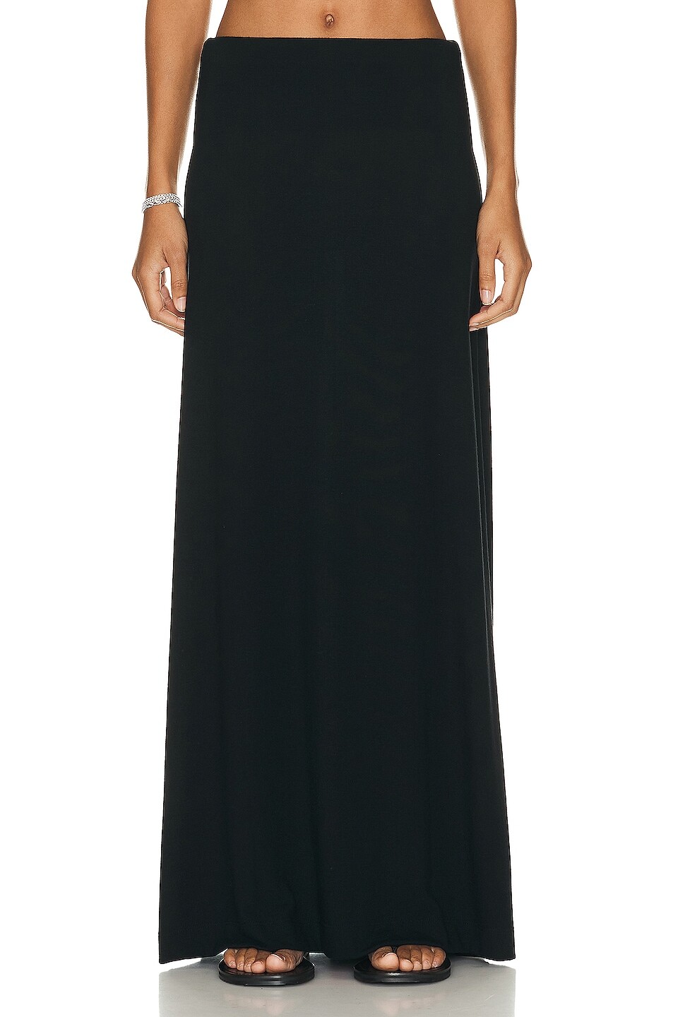 

Юбка макси Leset Lauren High Waist, черный