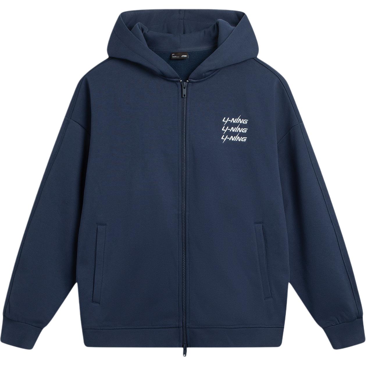 

LINING Куртка спортивной коллекции унисекс, Dark Iris Blue