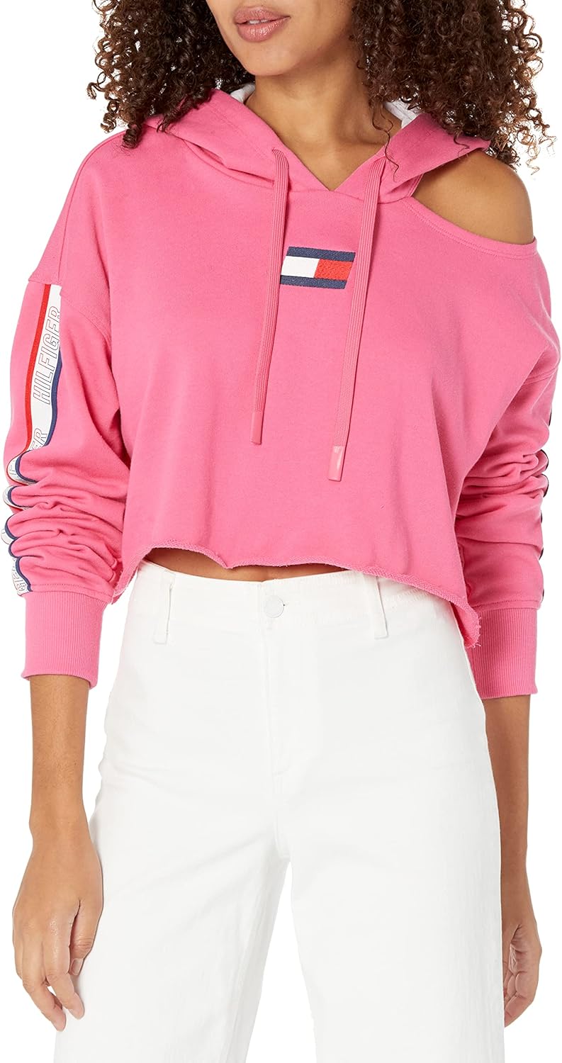 

Женская укороченная толстовка с длинным рукавом Tommy Hilfiger, Lush