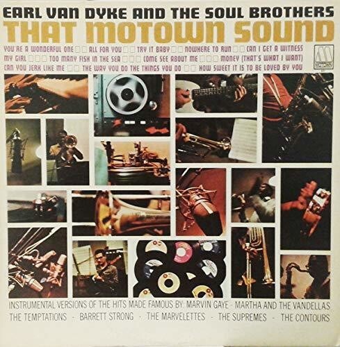 

CD диск Van Dyke, Earl: That Motown Sound