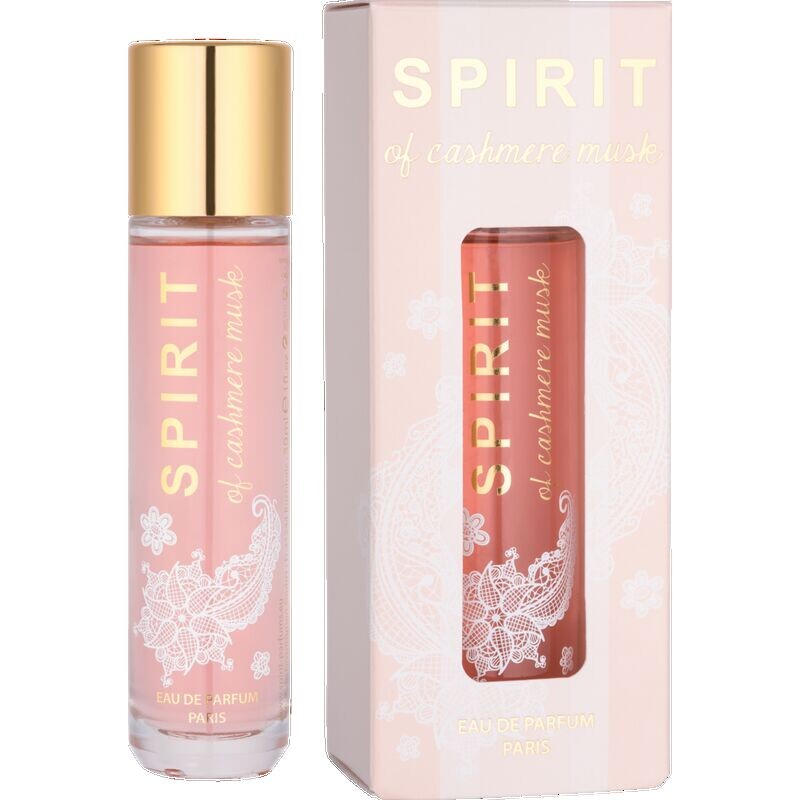 Of cashmere musk, EdP 30 ml SPIRIT — фото 3