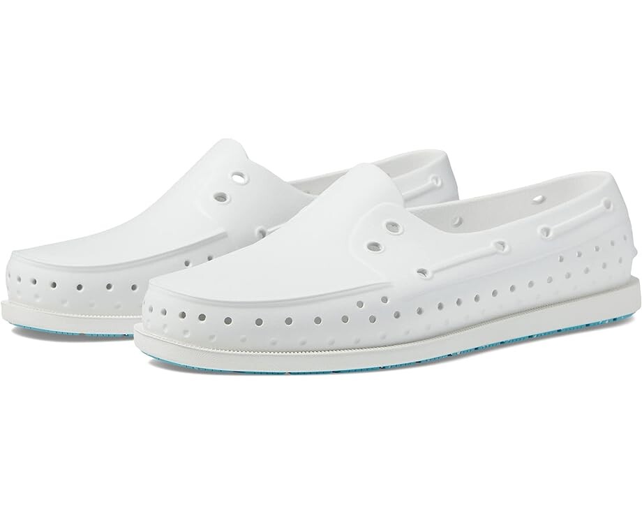 

Лоферы Native Shoes Howard Sugarlite, цвет Shell White/Shell White/Surfer Speckle Rubber