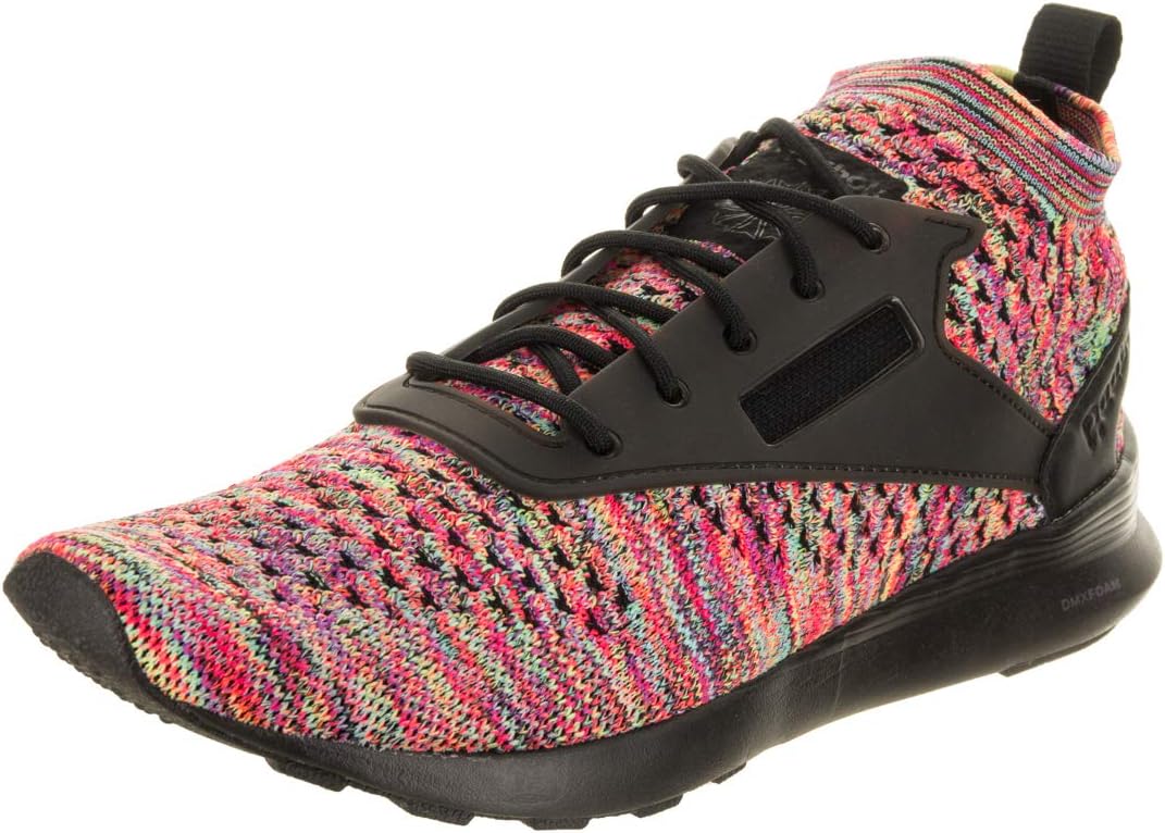 

Кроссовки мужские Reebok Zoku Runner Ultraknit Multi (Мульти-черный) CM9674