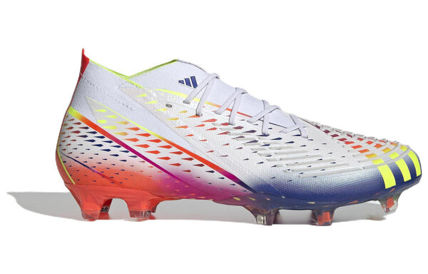Кроссовки Predator Edge.1 FG Adidas, белый — фото 2