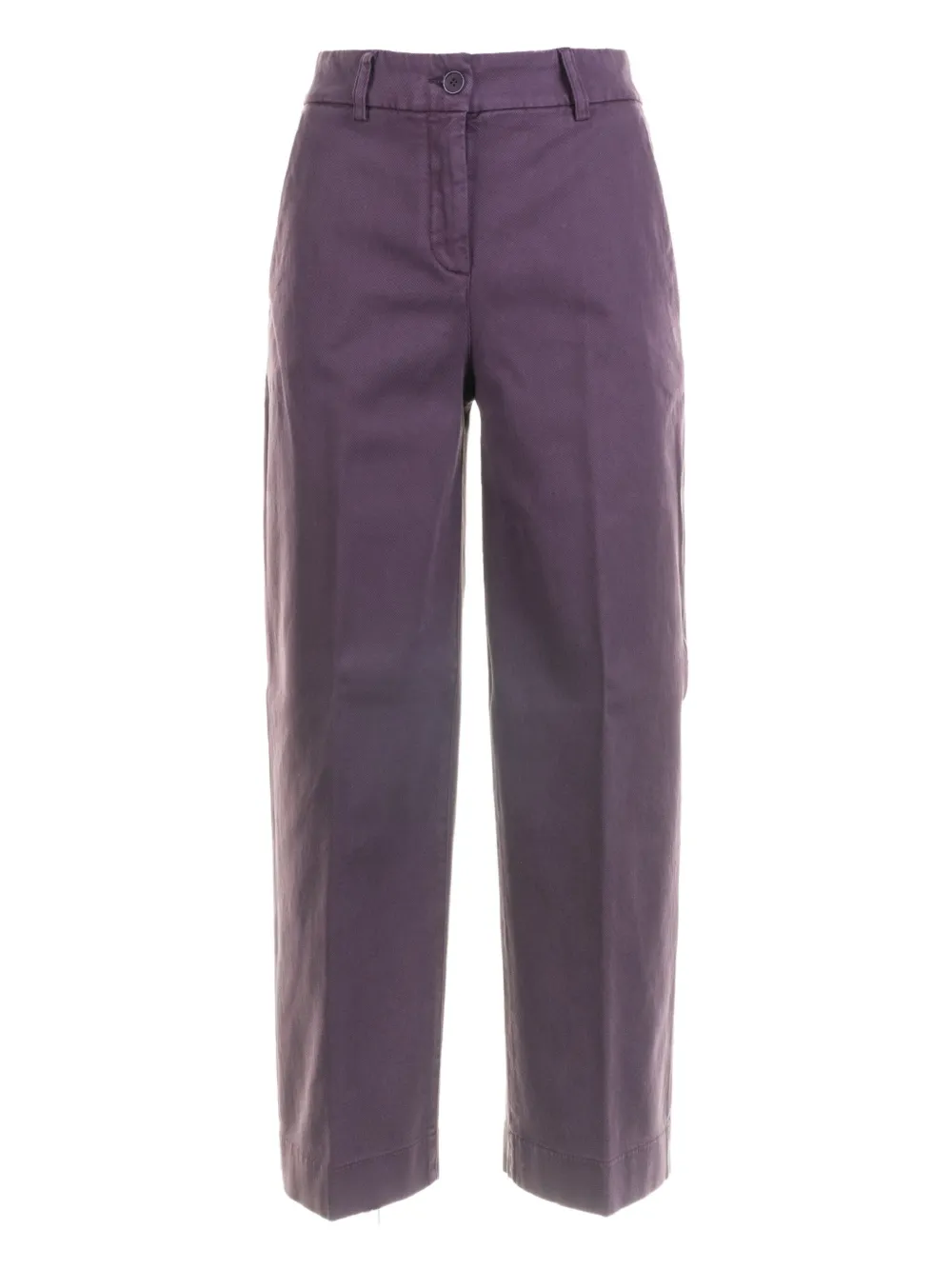 

Брюки на пуговицах Via Masini 79, фиолетовый