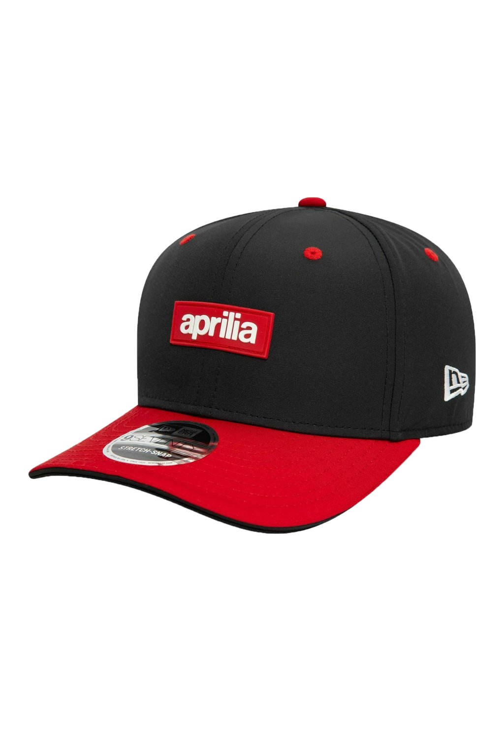 

Бейсболка 9SEVENTY STRETCHSNAP APRILIA New Era, черный