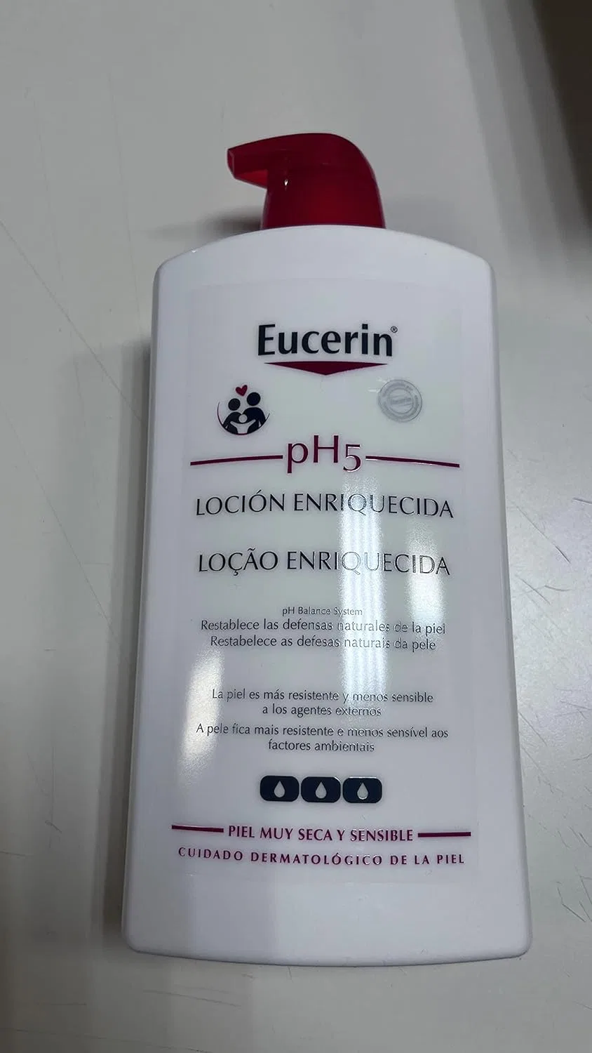 Увлажняющий лосьон для тела PH5 от Eucerin, 1000 мл Eucerin