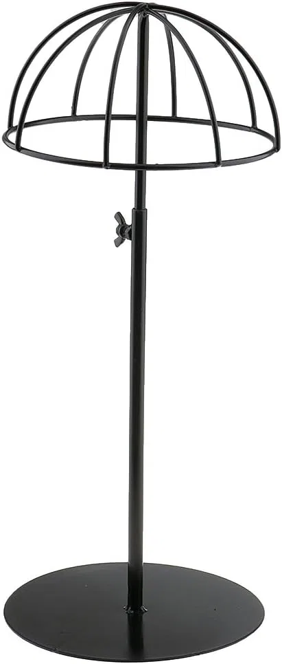 Регулируемая подставка для шляп и париков Sharplace Sharplace, Black