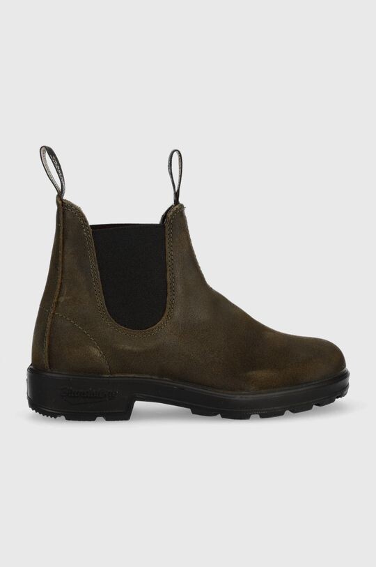 Кожаные ботинки челси Blundstone, зеленый