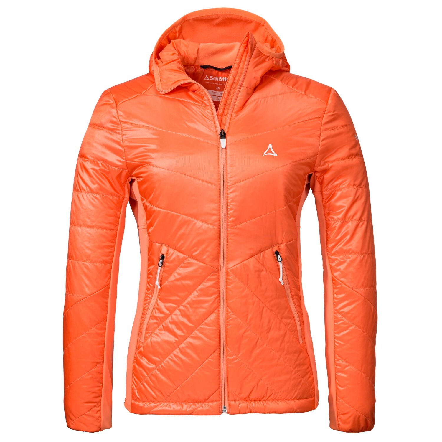 

Куртка из синтетического волокна Schöffel Women's Hybrid Stams, цвет Melon