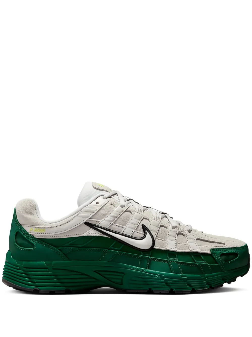 

Кроссовки P-6000 PRM Grey/Fir/Limelight Nike, серый