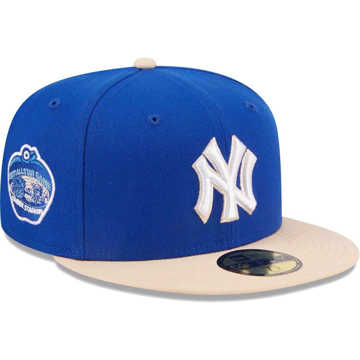 

Мужская приталенная шляпа New Era Royal New York Yankees 59FIFTY