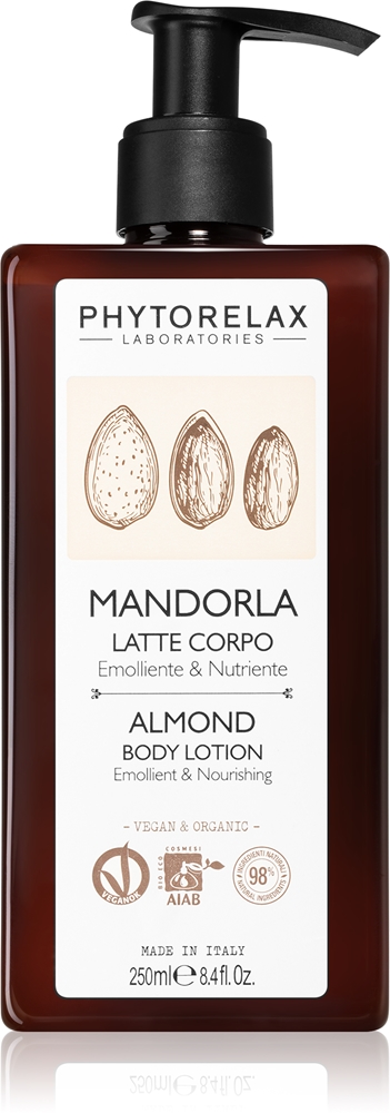 

Миндальное питательное молочко для тела Phytorelax Laboratories, 250 мл