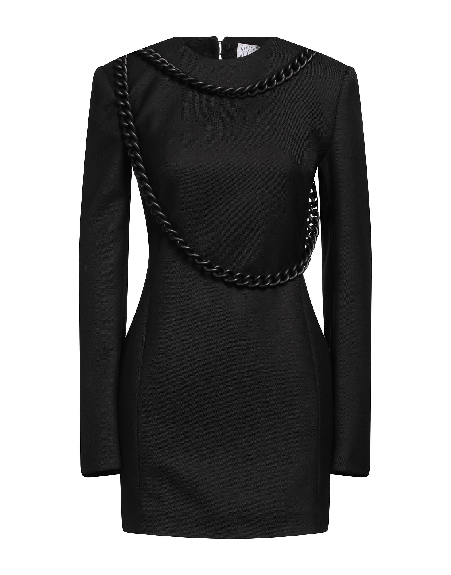 

Мини-платье Giuseppe Di Morabito, черный