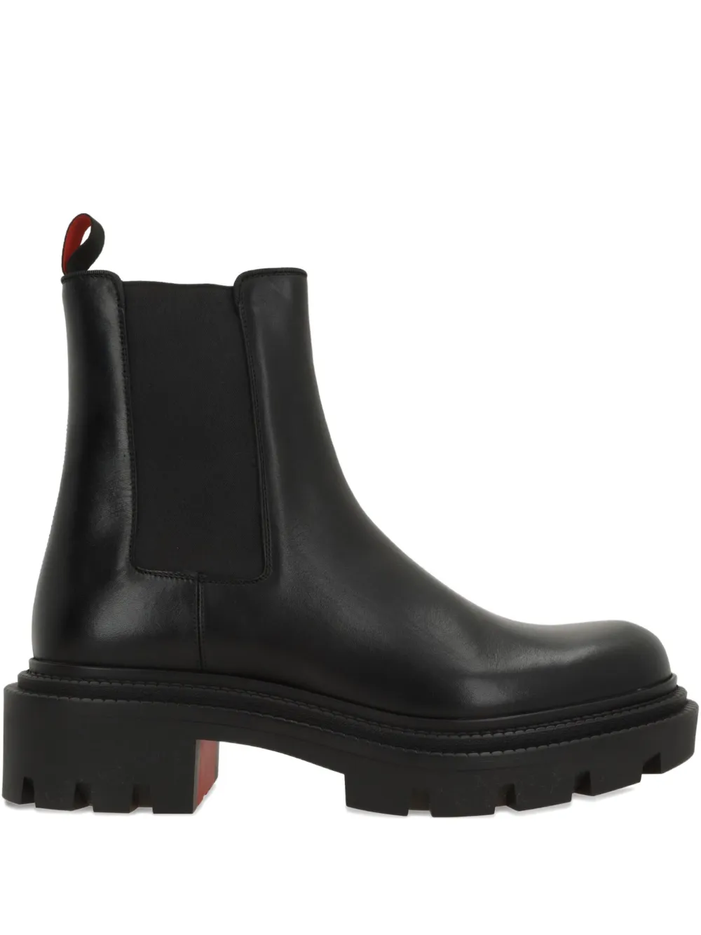 

Челси на тракторной подошве Christian Louboutin, черный