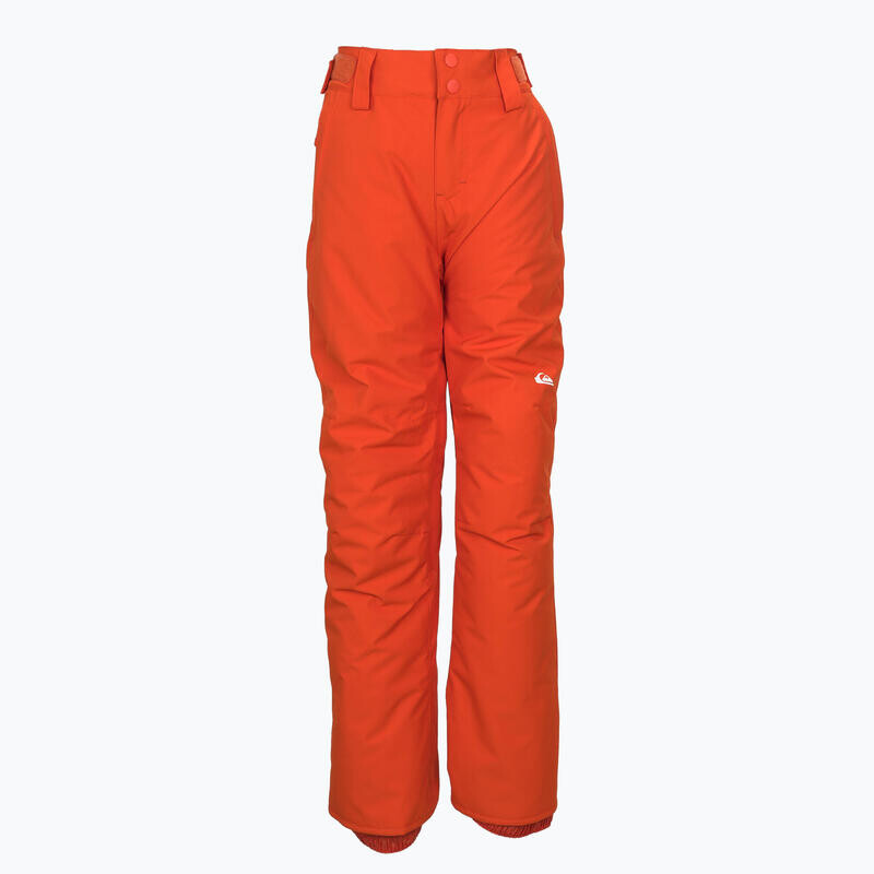 

Брюки для мальчиков Quiksilver, цвет naranja