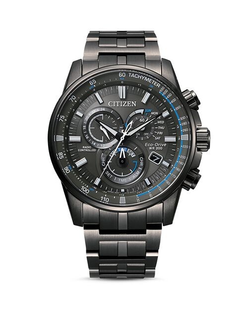 

Хронограф Eco-Drive PCAT, 43 мм Citizen, цвет Black