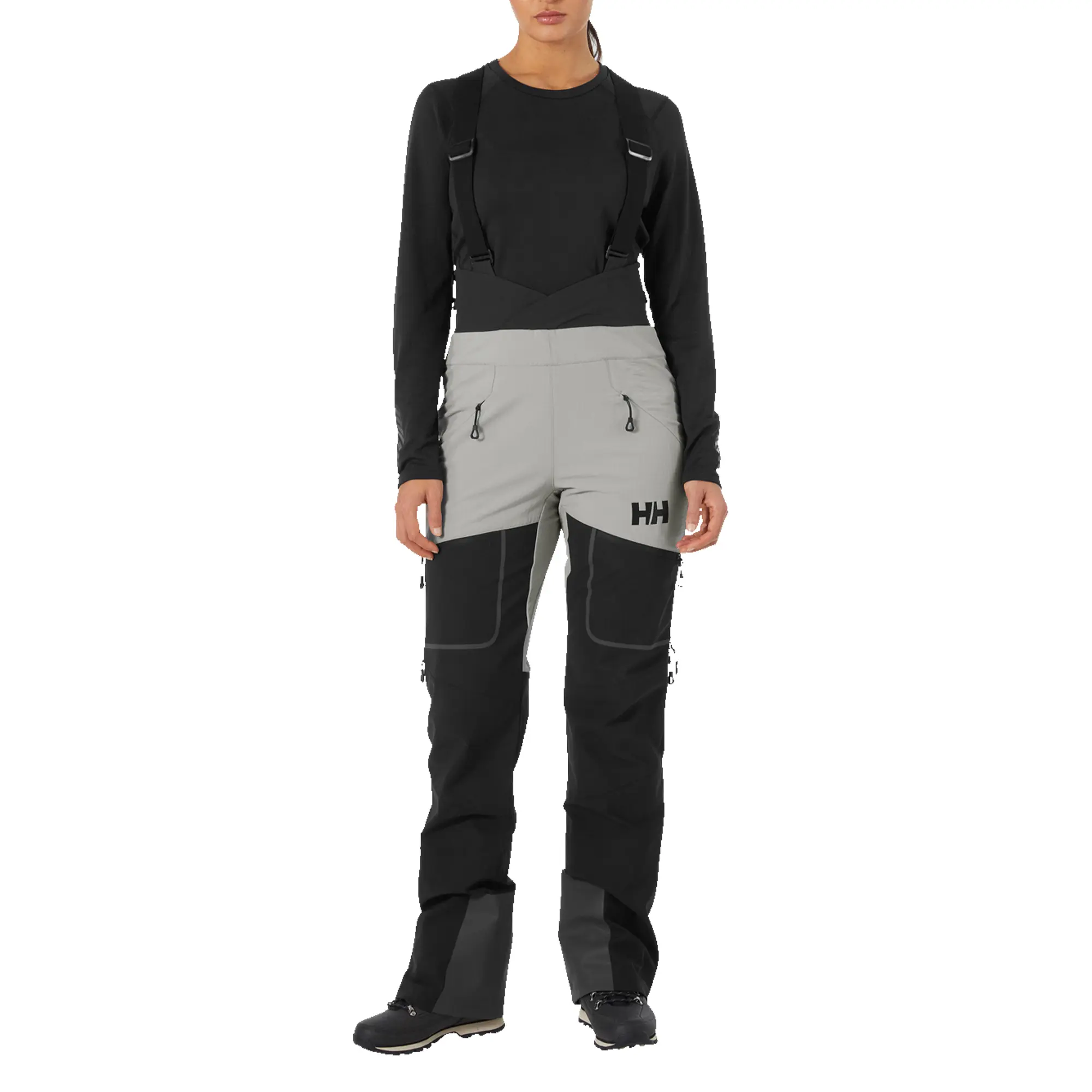 

Женские велобрюки Odin Backcountry Softshell Bib Pants Helly Hansen, Terrazzo