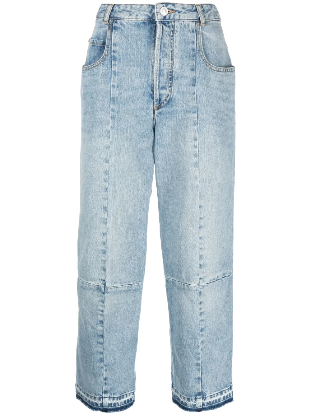

Прямые джинсы Najet ISABEL MARANT, синий