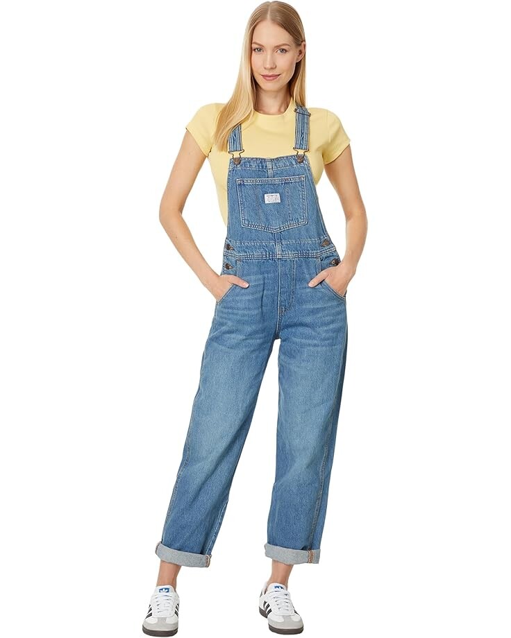 

Комбинезон Levi's Vintage Overall, цвет Fresh Perspective