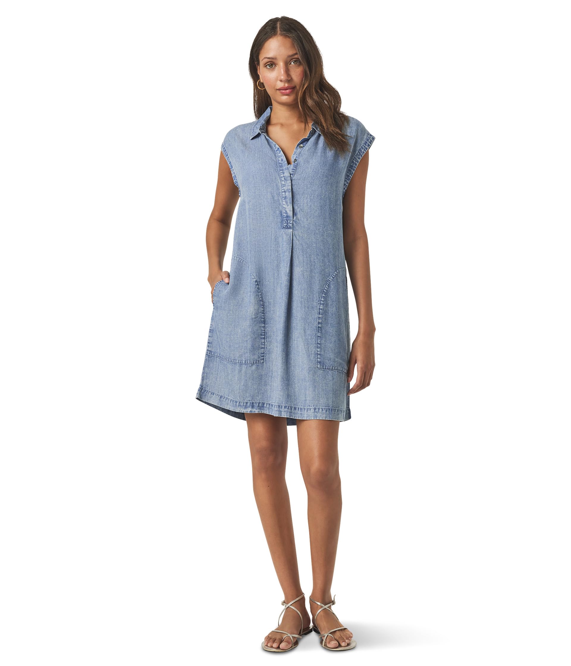 

Платье Splendid Wren Indigo Mini Dress, Indigo