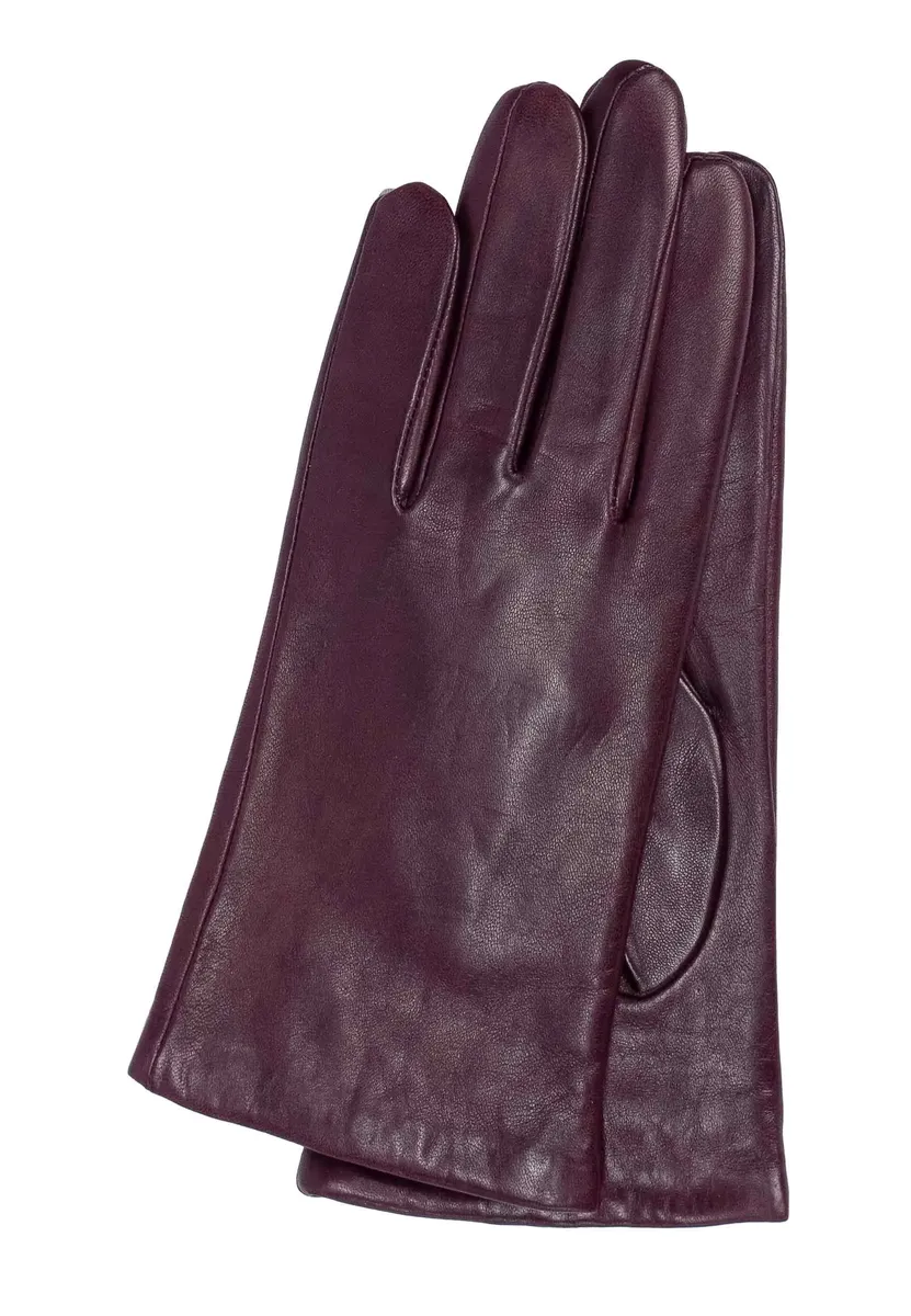 

Кожаные перчатки GRETCHEN "Women’s Glove Pura", из кожи наппа ягненка, бордовый