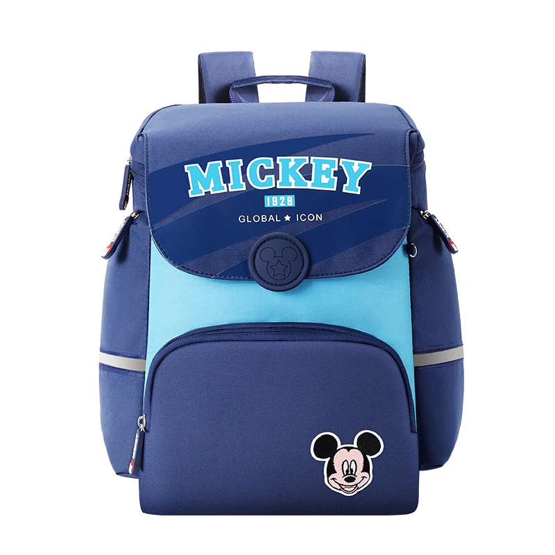 

Disney Микки серия полиэстер рюкзак средний размер мужской разноцветный, Navy Blue