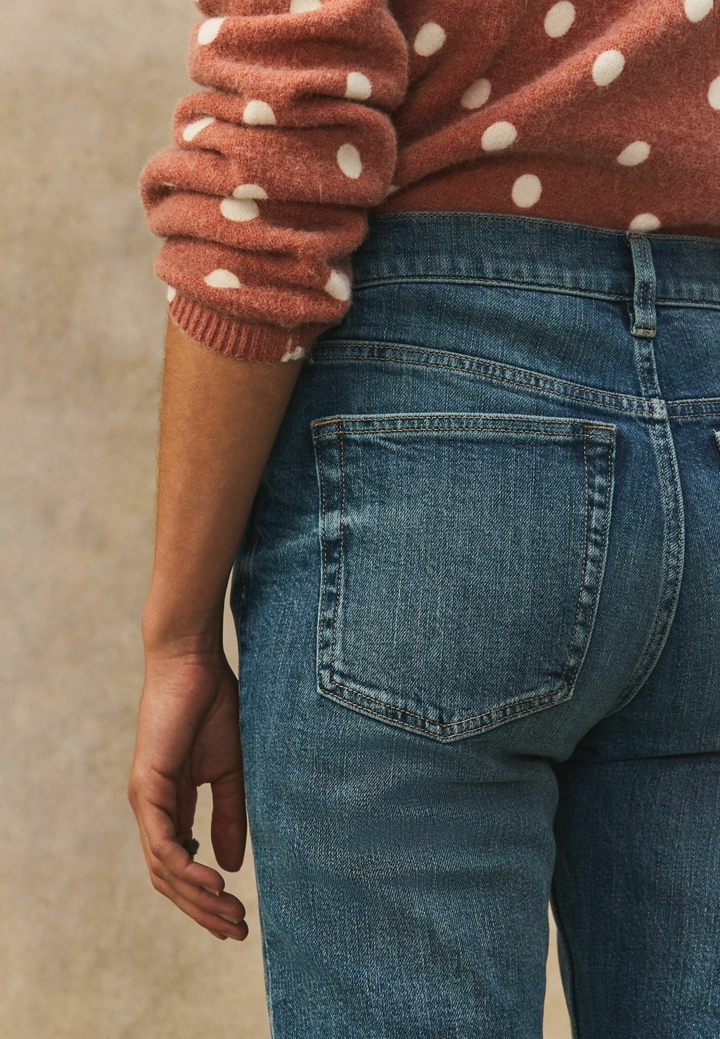 Джинсовые шорты AUTHENTIC CAPRIS Next, цвет Mid Blue — фото 3
