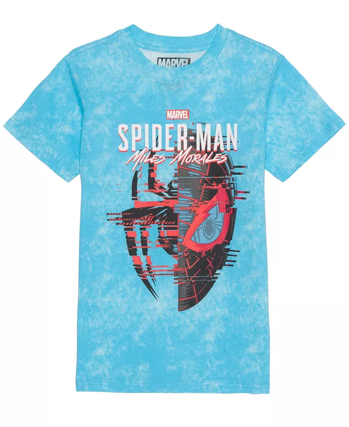 

Футболка с коротким рукавом для мальчиков Little & Big Boys Spider-Man, синий