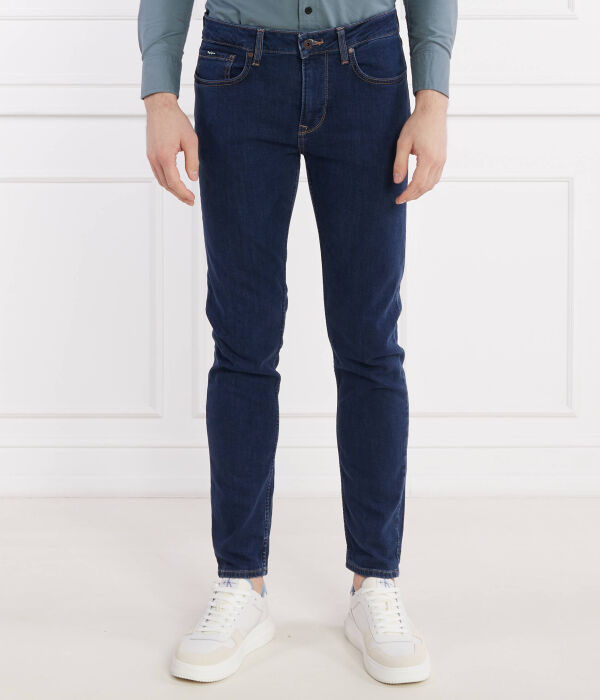 

Джинсы мужские Pepe Jeans London прямого кроя, синий