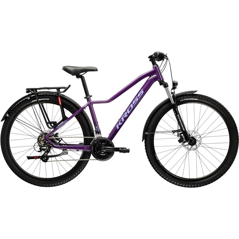 

Горный велосипед Kross Lea 2.0 EQ, фиолетовый