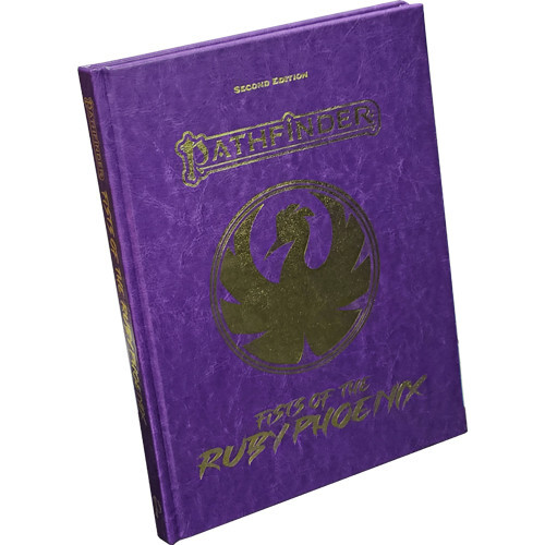 

Ролевая игра Paizo Publishing Pathfinder 2E RPG: Adventure Path - Fists of the Ruby Phoenix (Special Edition)
