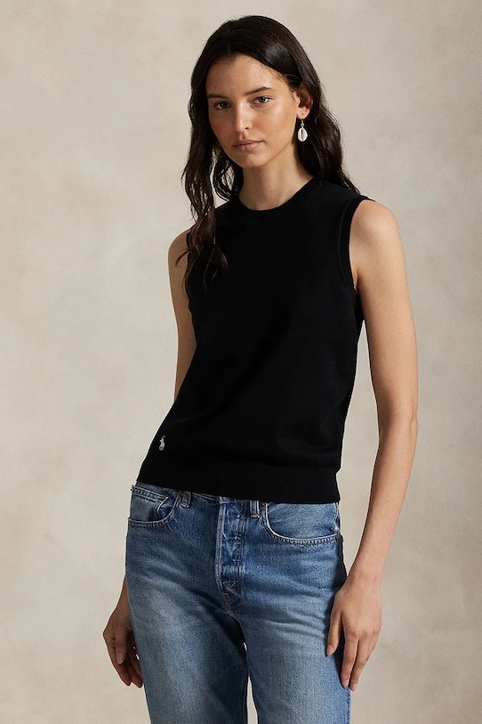 

Свитер Polo Ralph Lauren, черный