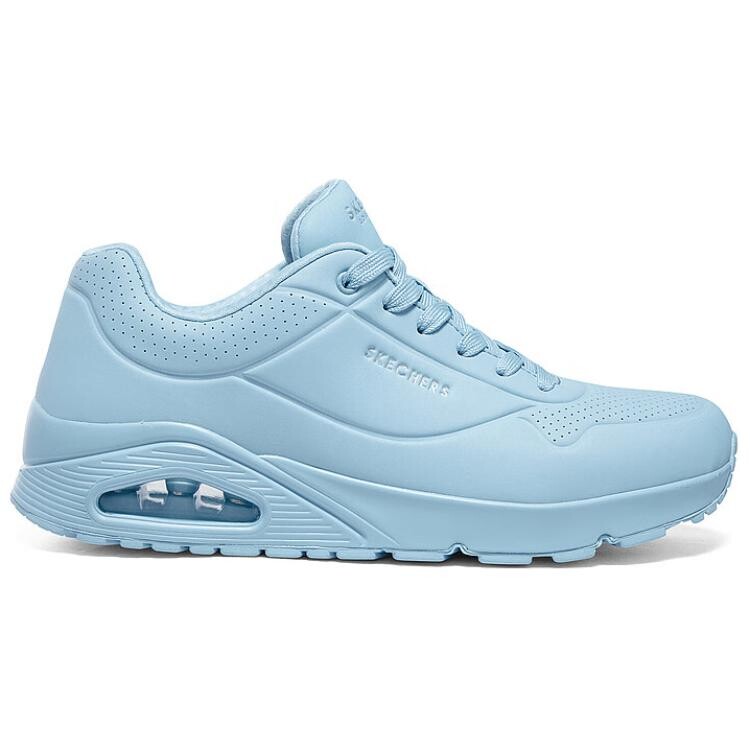 Кроссовки Skechers Lifestyle Shoes Men Low-top Blue, синий — фото 2