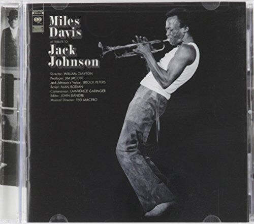 

CD диск Davis, Miles: Tribute to Jack Johnson