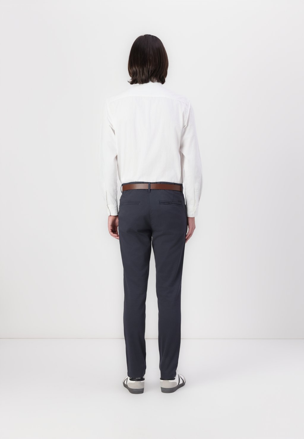 

Чиносы JPSTMARCO JJLEGACY Jack & Jones PREMIUM, темно-синий