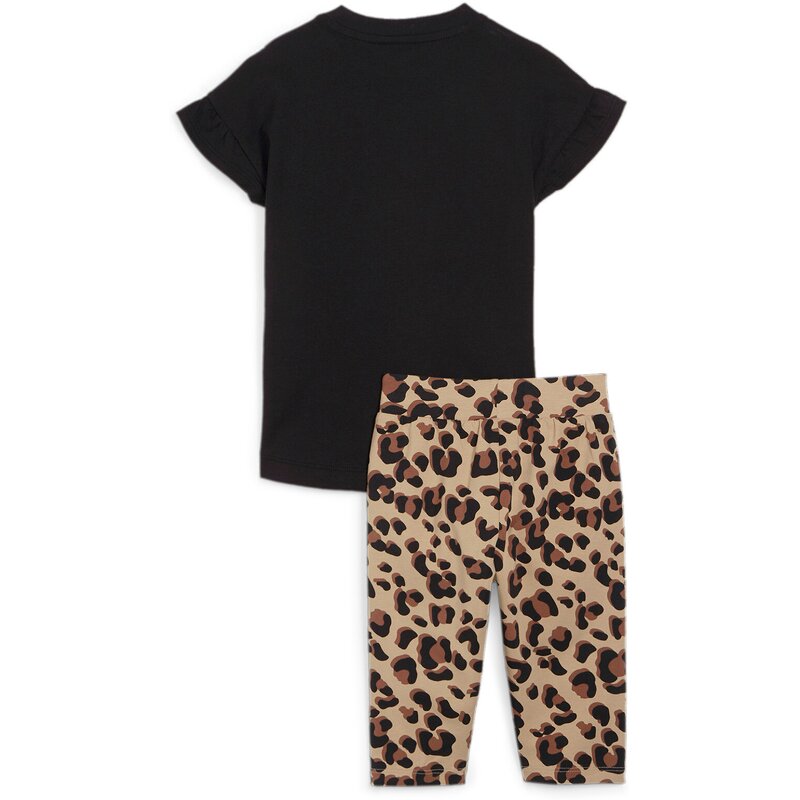 Sportanzug minicats animal legging se Puma, черный — фото 2