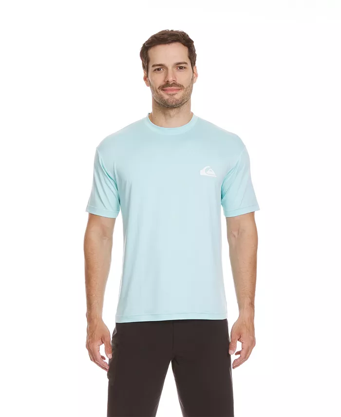 

Мужская повседневная футболка с коротким рукавом Surf Quiksilver, синий