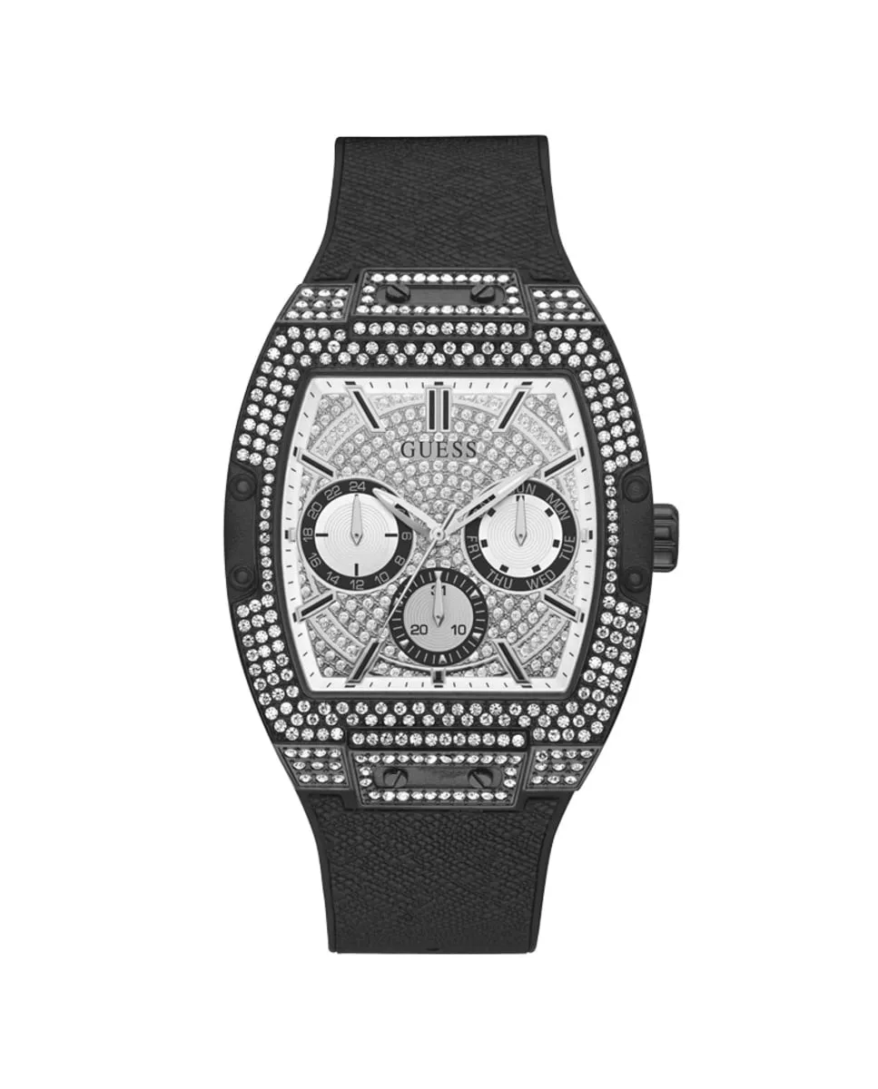 

Мужские часы Phoenix GW0048G1 с силиконовым и черным ремешком Guess, черный
