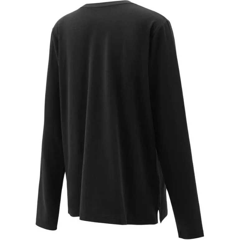 Nike Футболка Women's Black Crew Neck Moderate — фото 3