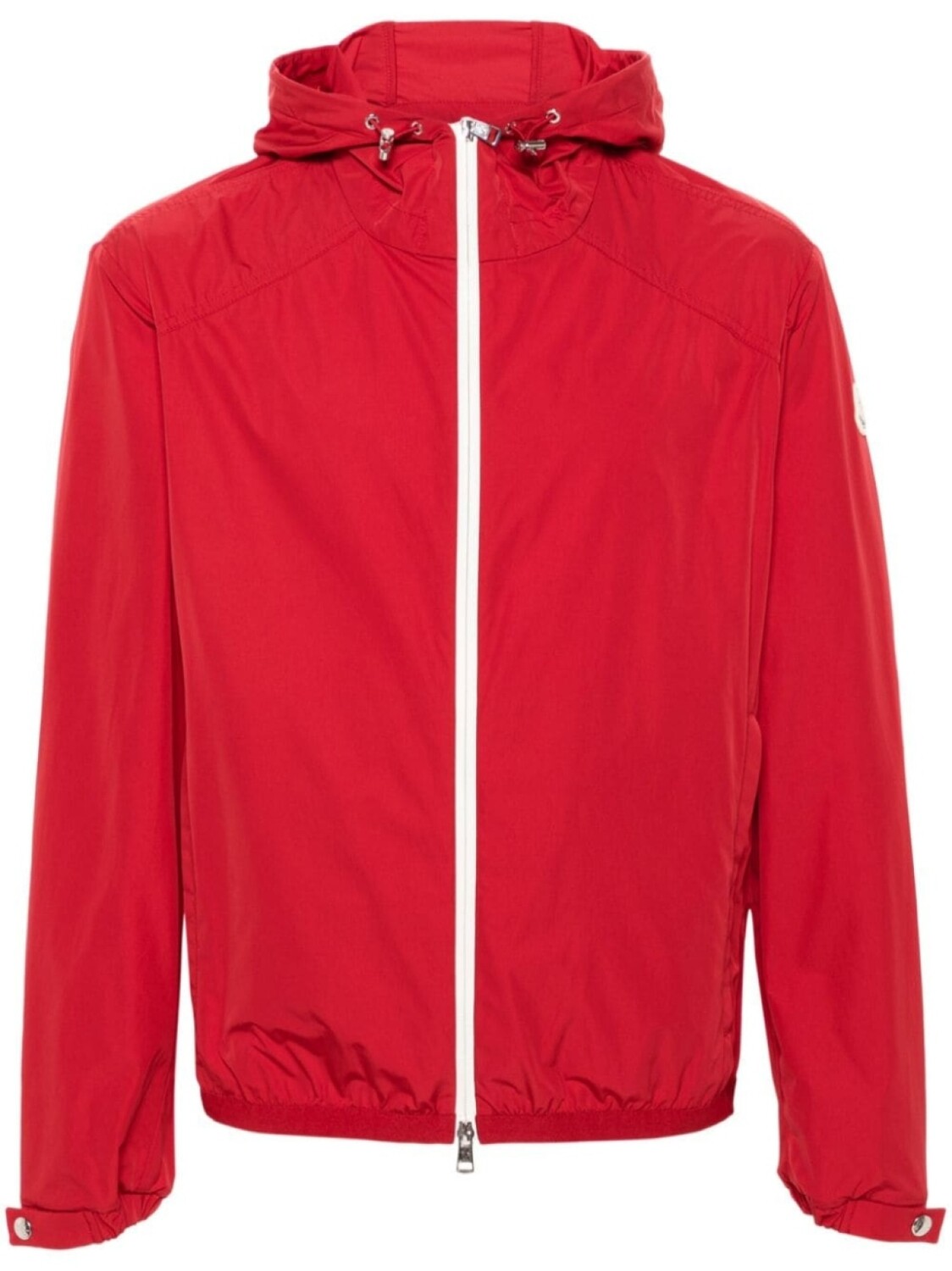 

Moncler куртка Clapier с капюшоном, красный