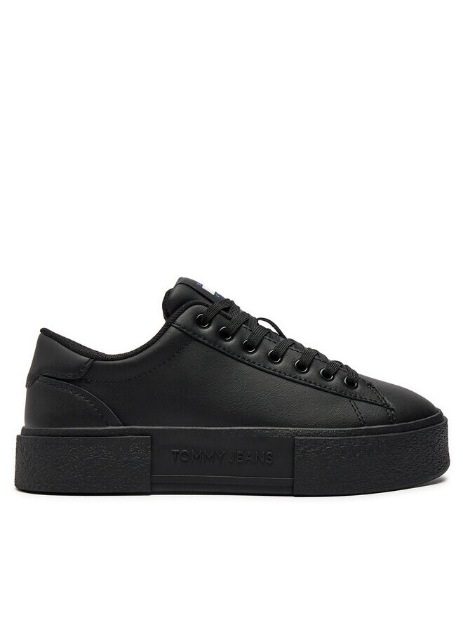 

Кроссовки Tommy Jeans Foxing Flatform Sneaker, черный