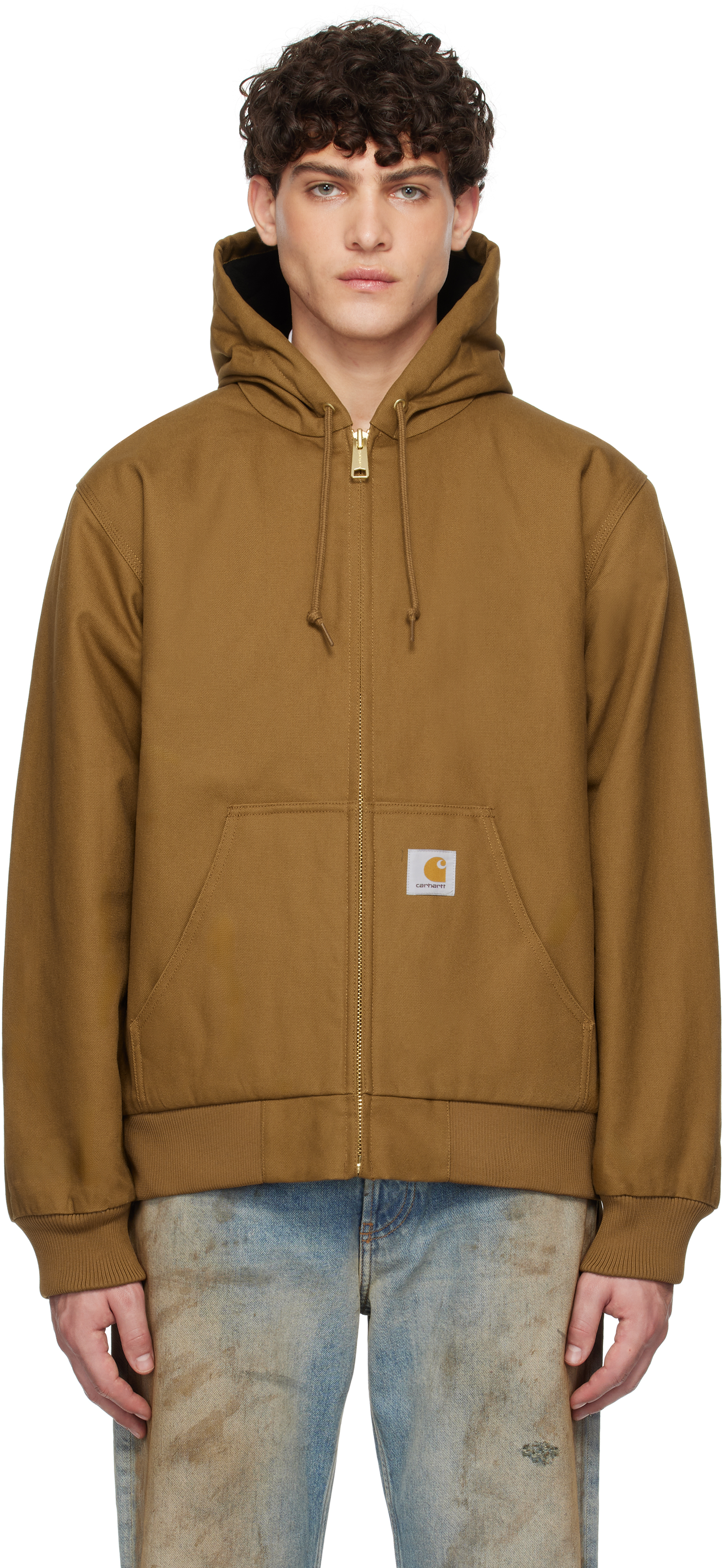 

Зимняя куртка для активного отдыха цвета загара Carhartt Work In Progress