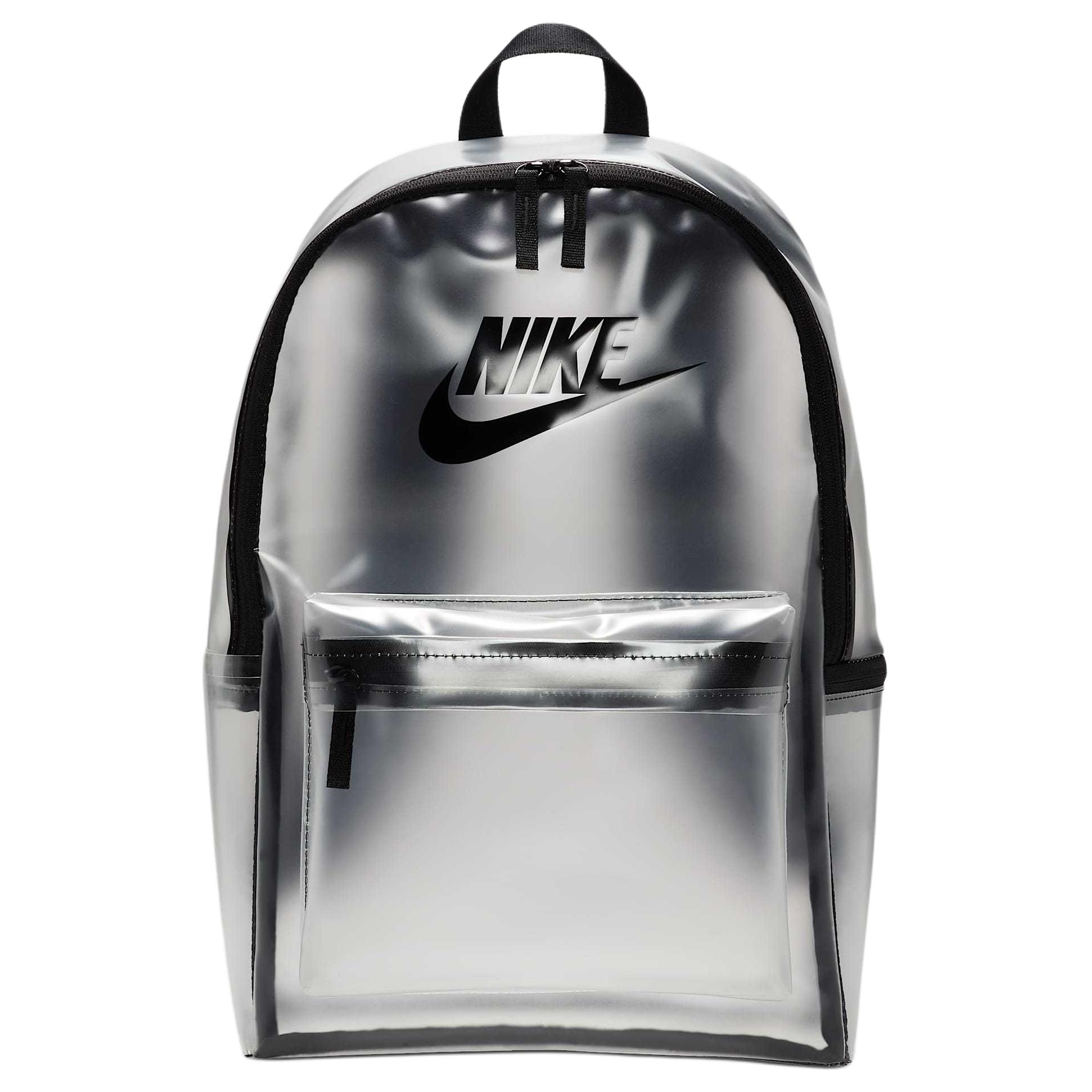 

Nike Наследие Хрустальный Рюкзак 25 литров, Transparent Black