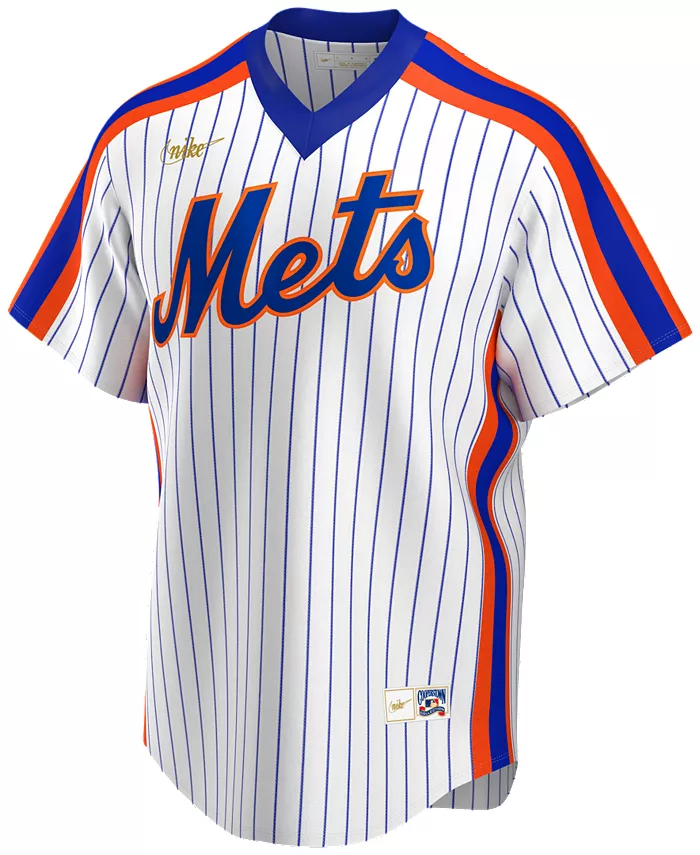 Мужская реплика джерси игрока Darryl Strawberry New York Mets Coop Nike — фото 2